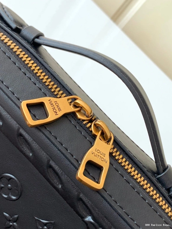 Aaa replica bags TRUNK VUITTON LOUIS MINI SOFT 0712